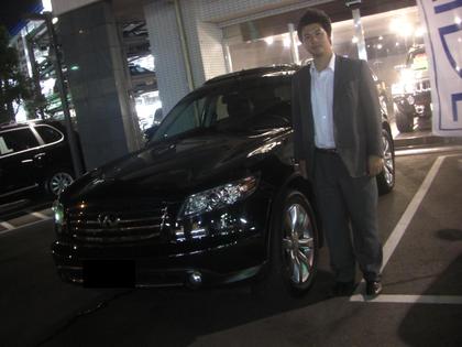 INFINITI FX35御納車!!!