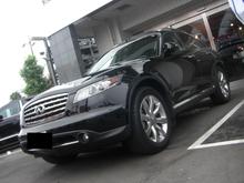 INFINITI FX35御納車!!!