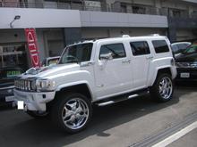 HUMMER H3　マスタングカスタムご納車！