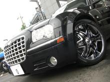 ジープ　リバティご納車＆CHRYSLER300C カスタム