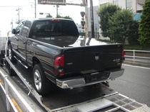 ダッジ　ラム　ピックアップ　ご納車