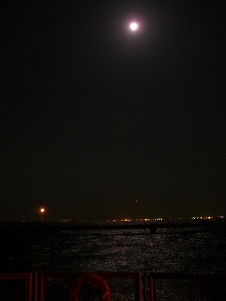 満月の夜に。。。