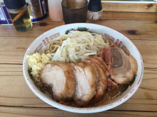 ラーメンを食す