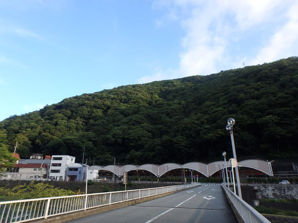 箱根トレイルマラニックのコース、逆ルートで行く