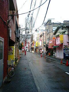 謝甜記貮号店がある通り