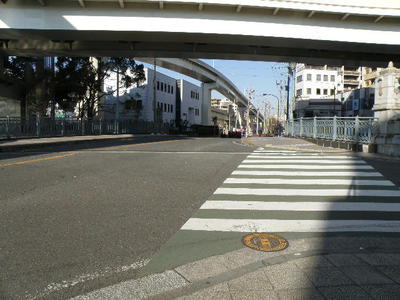 中村川の久良岐橋