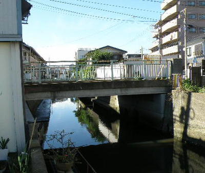 入江川の橋　大門橋