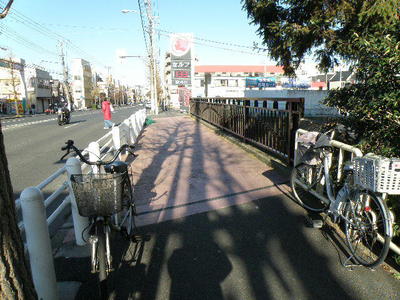 大岡川の与七橋