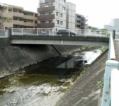 早渕川の橋　渕上橋