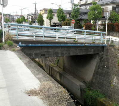 早渕川の橋　宮の橋