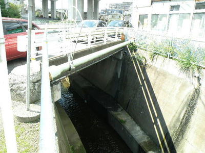 有馬川の無名橋⑦