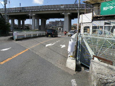 有馬川の無名橋⑦