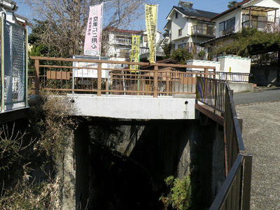 菅田川の富士見橋