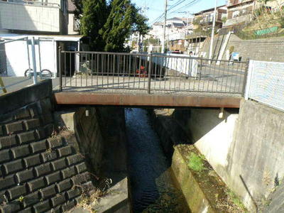 麻生川の橋　無名橋④