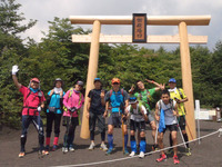 富士山御殿場ルート、10人で行ってきました