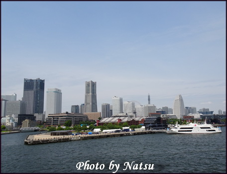 横浜港大桟橋へ