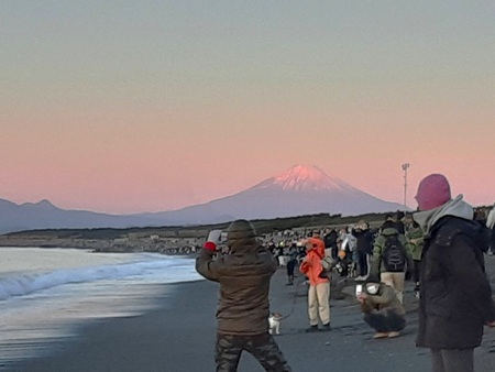 翼にはハートのエース初景色