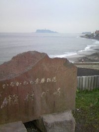 早朝の稲村ガ崎