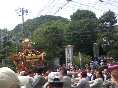 鎌倉のお祭り　　天王祭