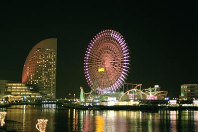 夏期休暇で横浜夜景を。。。