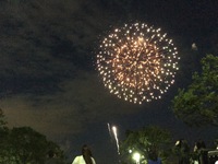 横浜開港祭の花火をUPしてみました。