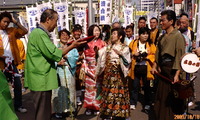 水鳥の祭り
