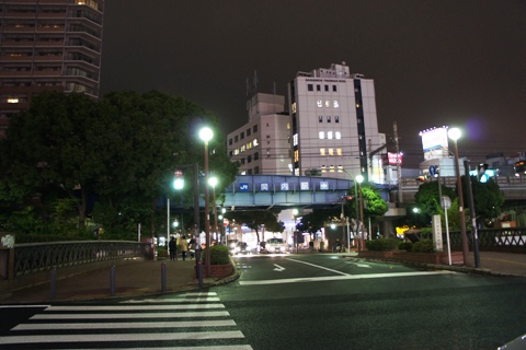 101118　馬車道辺り