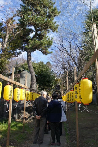 110104　初散歩は初詣