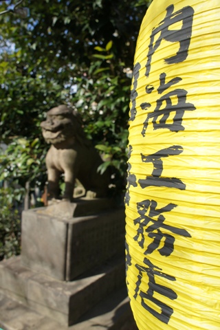 110104　初散歩は初詣
