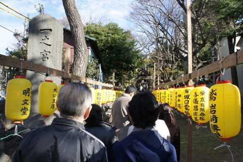 110104　初散歩は初詣