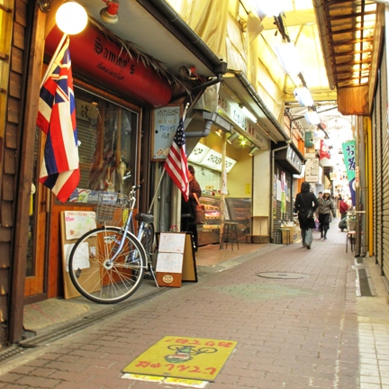 100206　六角橋商店街