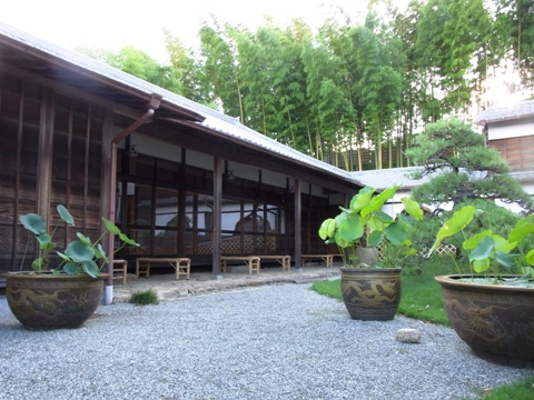 100807　朝の妙蓮寺