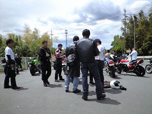 伊豆へツーリング～俺もバイクもヘロヘロ　