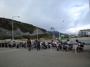 伊豆へツーリング～俺もバイクもヘロヘロ　