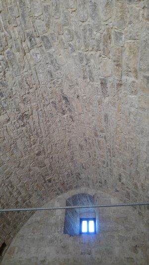 コロッシ城の天井。