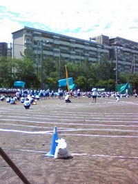 中学校の体育祭　２００８・前編