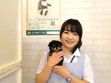 ペットショップエンゼル　横浜本店 スタッフ紹介。