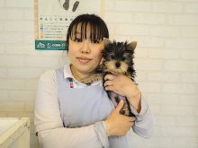 ペットショップエンゼル　横浜本店 スタッフ紹介。