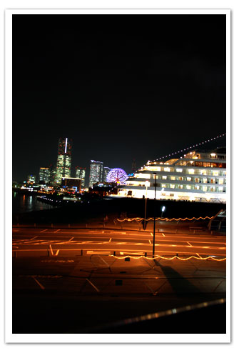 横浜・東京の夜景