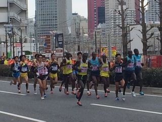 東京マラソン2014