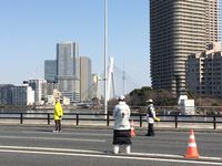 東京マラソン2016　応援
