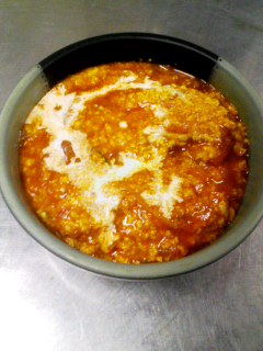 チーズカレー