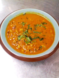 豆カレー