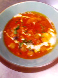 豆カレー