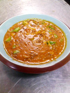 豆と野菜のカレー
