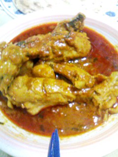 チキンカレー