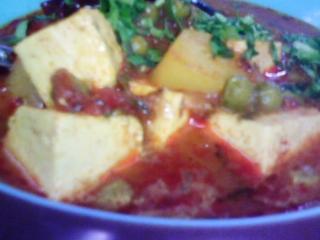 チーズカレー
