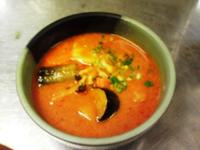 じゃがいもとなすのカレー