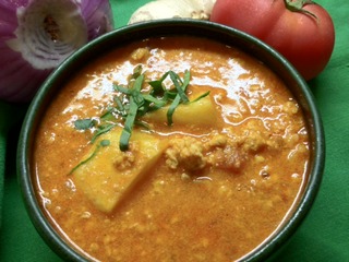キーマカレー