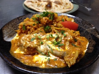チキンカレー